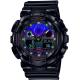 Часы 52 мм Casio G-SHOCK Virtual Rainbow GA-100RGB-1AER