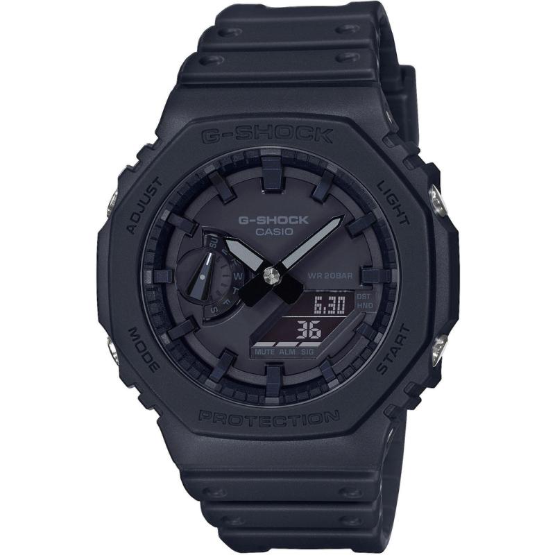 Чоловічий годинник Casio G-SHOCK Carbon Core Guard GA-2100-1A1ER