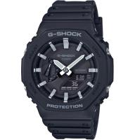 Часы 45 мм Casio G-SHOCK Carbon Core Guard GA-2100-1AER