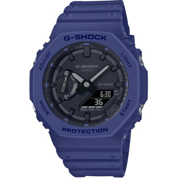 Часы 45 мм Casio G-SHOCK Carbon Core Guard GA-2100-2A