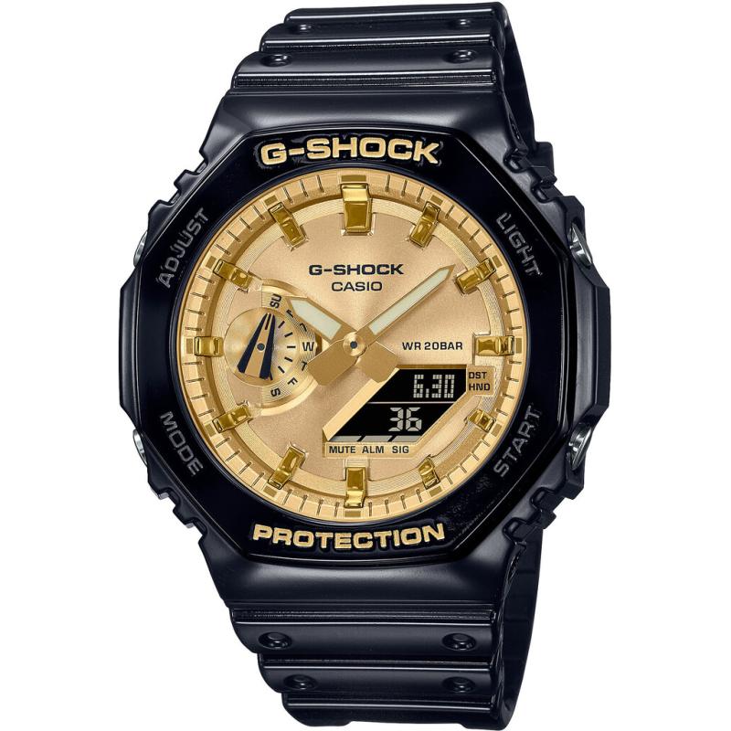 Чоловічий годинник Casio G-SHOCK Carbon Core Guard GA-2100GB-1AER
