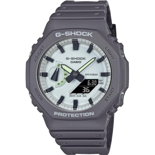 Годинник 45 мм Casio G-SHOCK Hidden Glow GA-2100HD-8AER