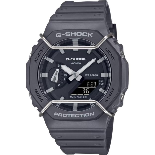 Годинник 45 мм Casio G-SHOCK Carbon Core Guard GA-2100PTS-8A