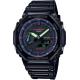 Часы 45 мм Casio G-SHOCK Virtual Rainbow GA-2100RGB-1AER