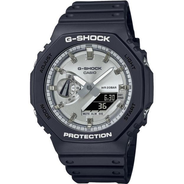 Часы 45 мм Casio G-SHOCK Carbon Core Guard GA-2100SB-1AER