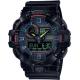 Часы 53 мм Casio G-SHOCK GA-700RGB-1AER