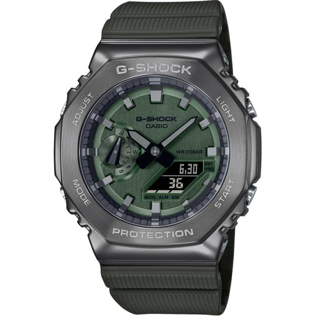 Годинник 44 мм Casio G-SHOCK G-Steel GM-2100B-3AER