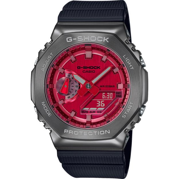 Годинник 44 мм Casio G-SHOCK G-Steel GM-2100B-4AER