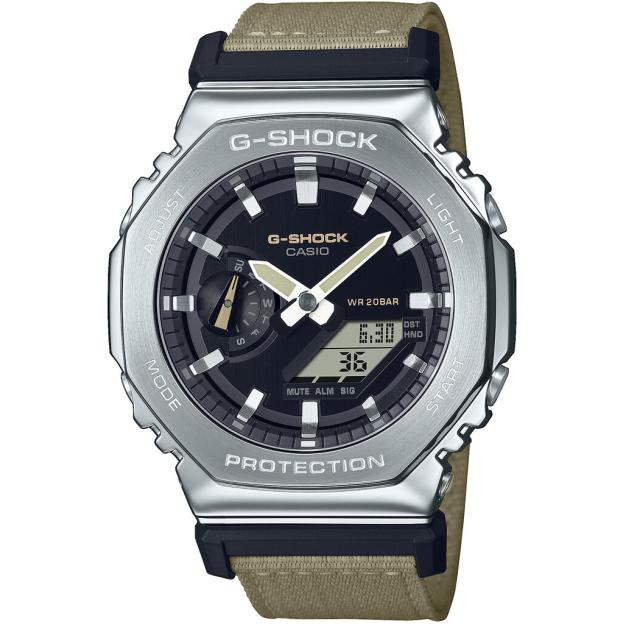 Годинник 44 мм Casio G-SHOCK G-Steel GM-2100C-5AER