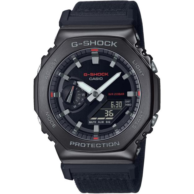 Годинник 44 мм Casio G-SHOCK G-Steel GM-2100CB-1AER