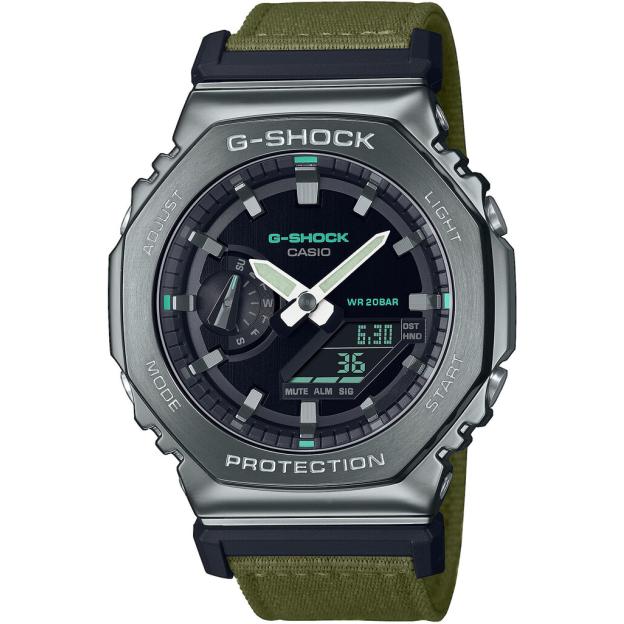 Годинник 44 мм Casio G-SHOCK G-Steel GM-2100CB-3AER