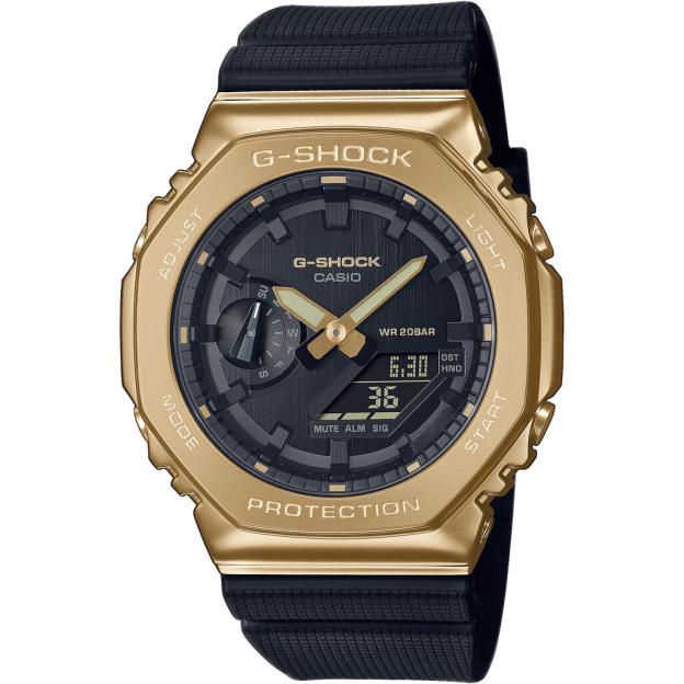 Часы 44 мм Casio G-SHOCK G-Steel GM-2100G-1A9ER