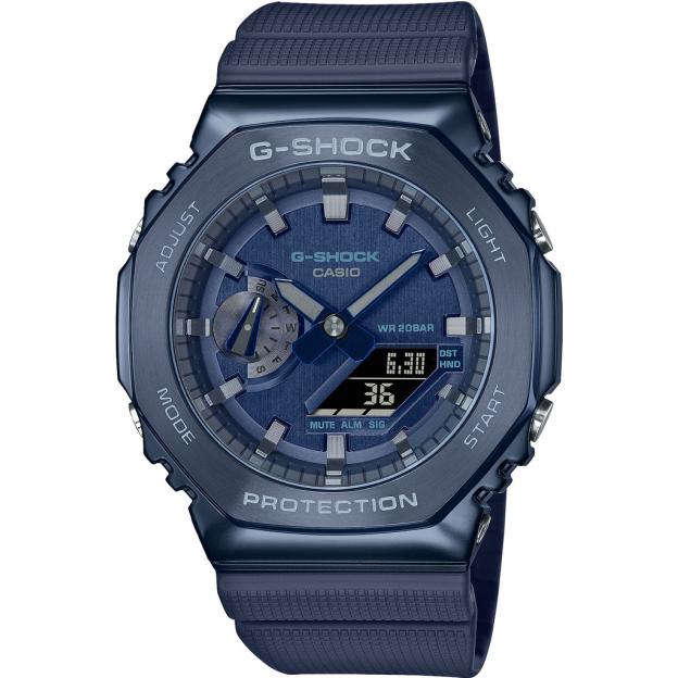 Годинник 44 мм Casio G-SHOCK G-Steel GM-2100N-2AER