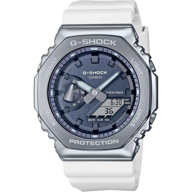 Часы 44 мм Casio G-SHOCK G-Steel GM-2100WS-7AER