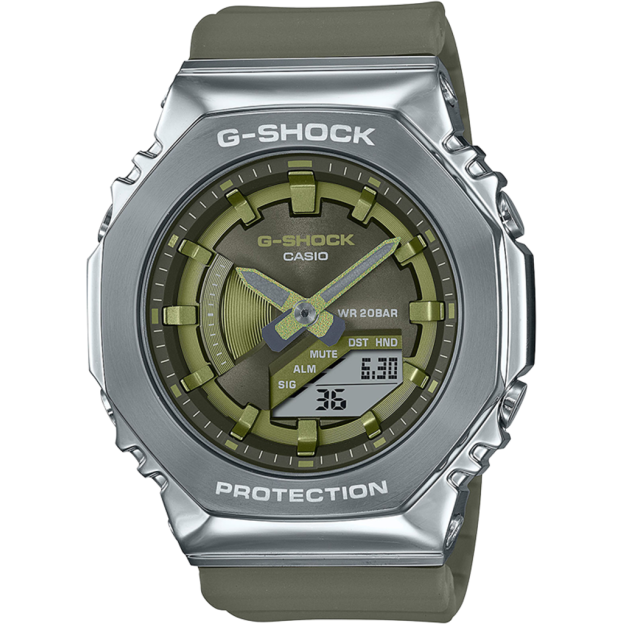 Годинник 40 мм Casio G-SHOCK G-Steel GM-S2100-3AER