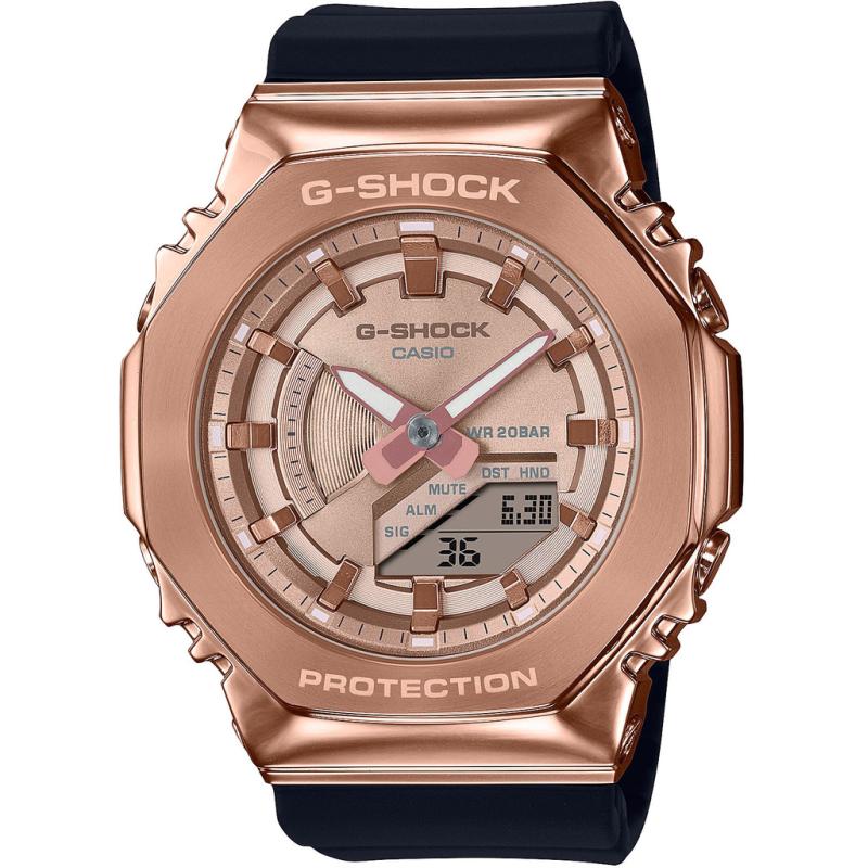 Жіночий годинник Casio G-SHOCK G-Steel Cwgm-s2100pg-1a4er