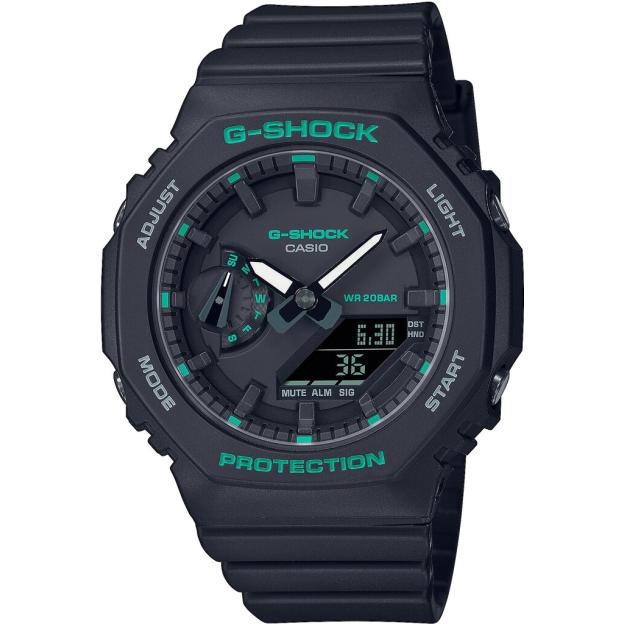 Годинник 43 мм Casio G-SHOCK Carbon Core Guard GMA-S2100GA-1AER