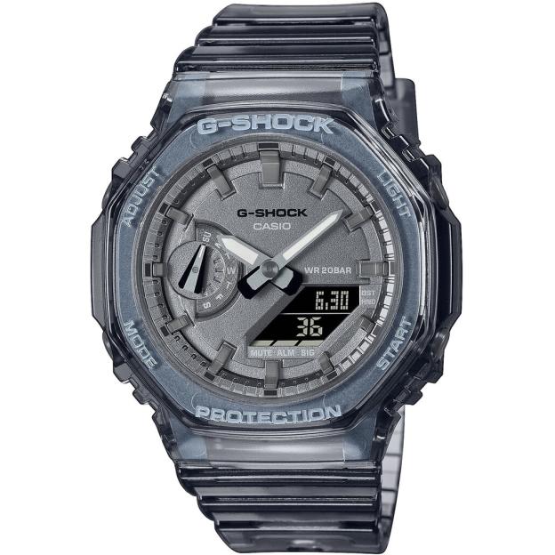 Годинник 43 мм Casio G-SHOCK Carbon Core Guard GMA-S2100SK-1AER