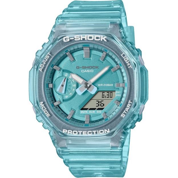 Годинник 43 мм Casio G-SHOCK Carbon Core Guard GMA-S2100SK-2AER