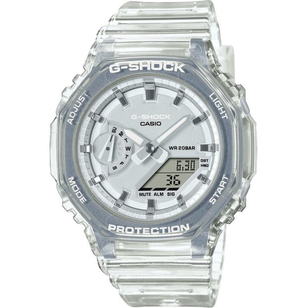Годинник 43 мм Casio G-SHOCK Carbon Core Guard GMA-S2100SK-7AER