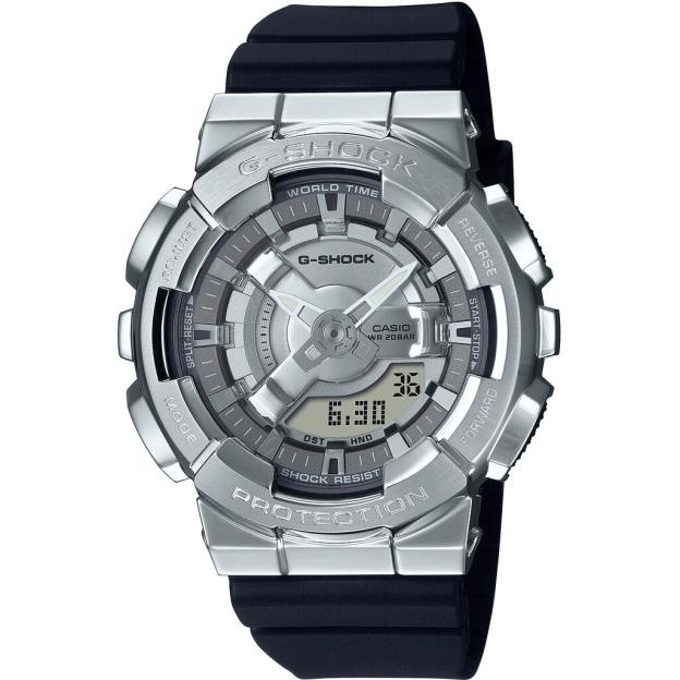 Часы 42 мм Casio G-SHOCK G-Steel GM-S110-1AER