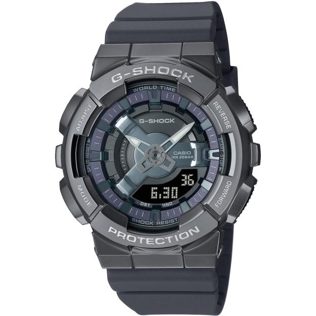 Годинник 42 мм Casio G-SHOCK G-Steel GM-S110B-8AER