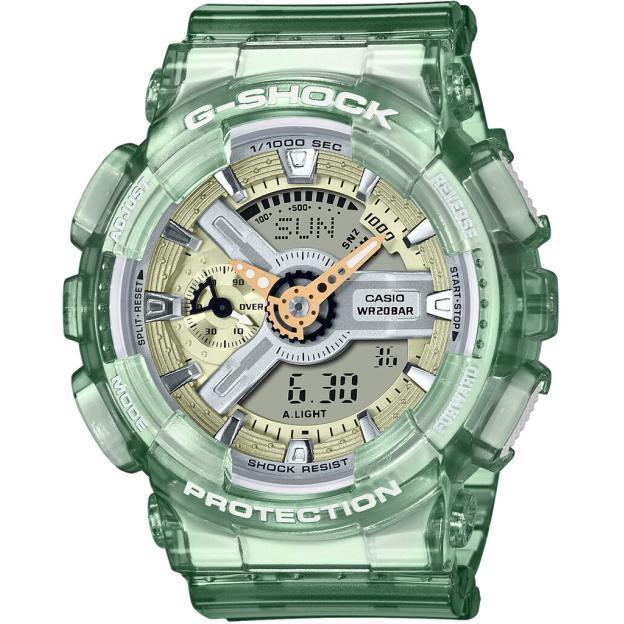 Часы 45 мм Casio G-SHOCK GMA-S110GS-3AER