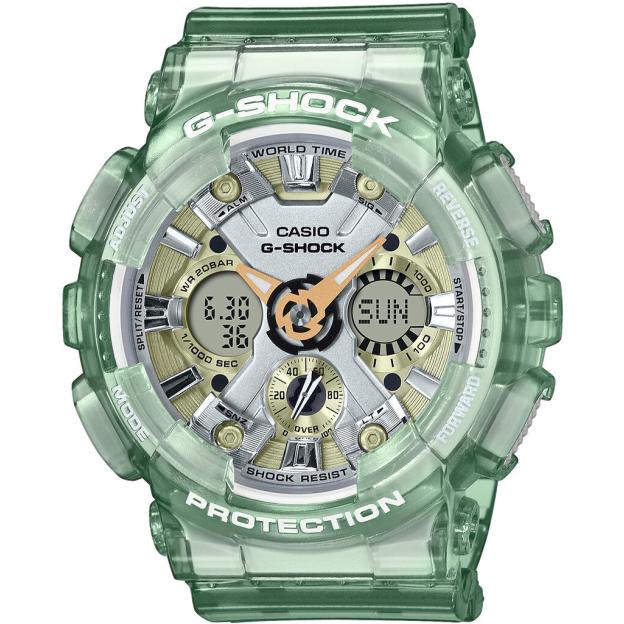 Годинник 45 мм Casio G-SHOCK GMA-S120GS-3AER