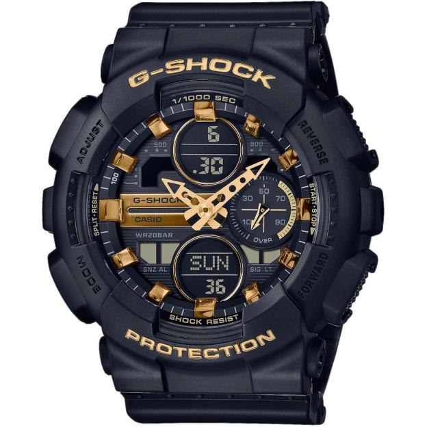 Часы 46 мм Casio G-SHOCK GMA-S140M-1AER