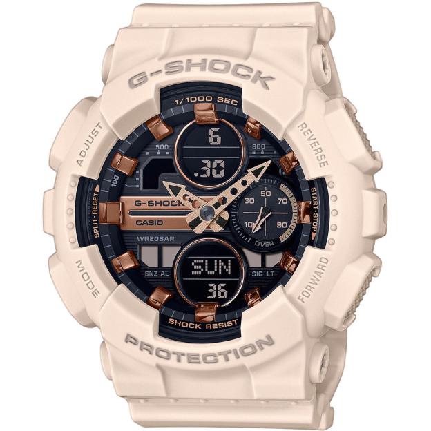 Годинник 46 мм Casio G-SHOCK GMA-S140M-4AER