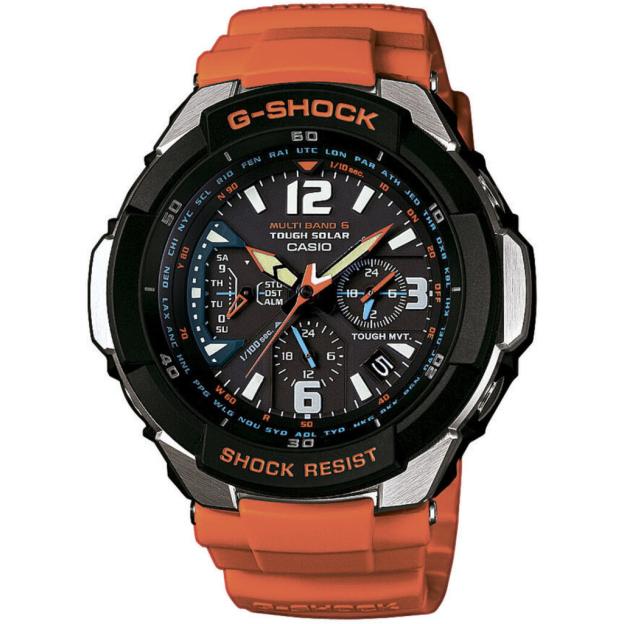 Часы 48 мм Casio G-SHOCK G-Steel GW-3000M-4AER