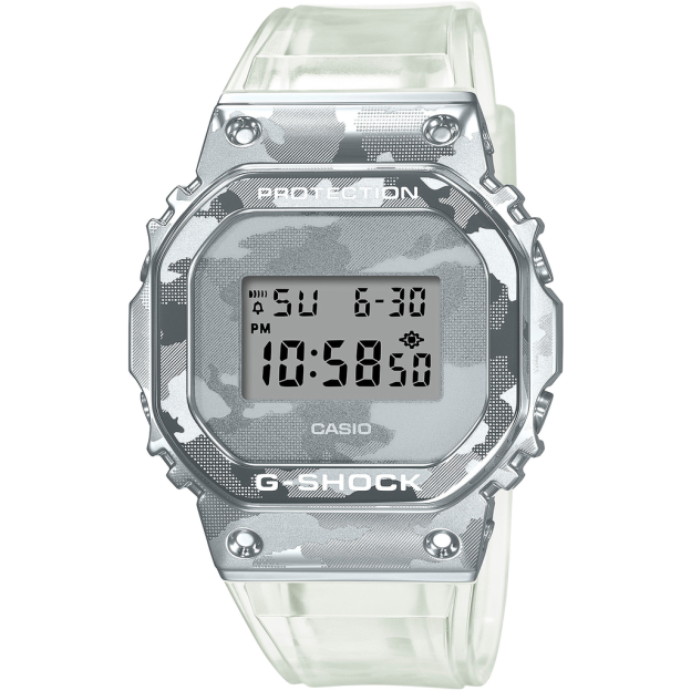 Годинник 43 мм Casio G-SHOCK G-Steel GM-5600SCM-1ER