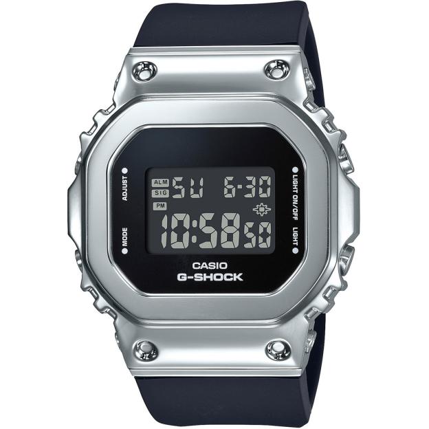 Годинник 44 мм Casio G-SHOCK G-Steel GM-S5600-1ER
