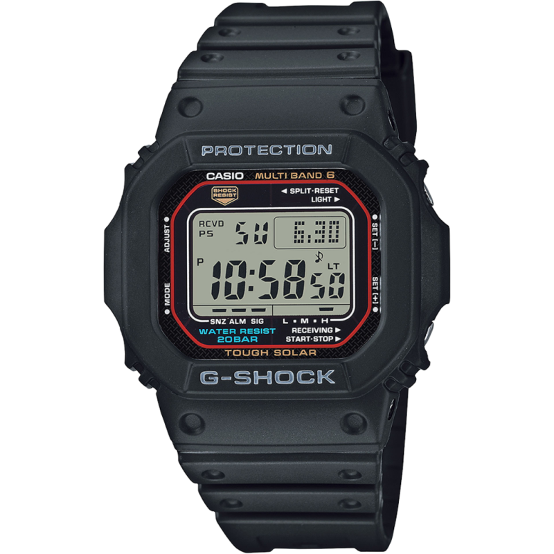 Чоловічий годинник Casio G-SHOCK Multi Band6 Cwgw-m5610u-1er