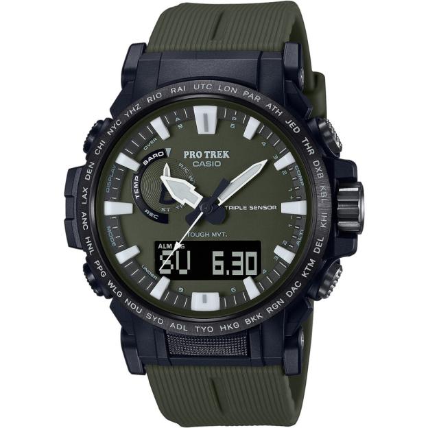 Годинник 54 мм Casio PRO TREK PRW-61Y-3ER
