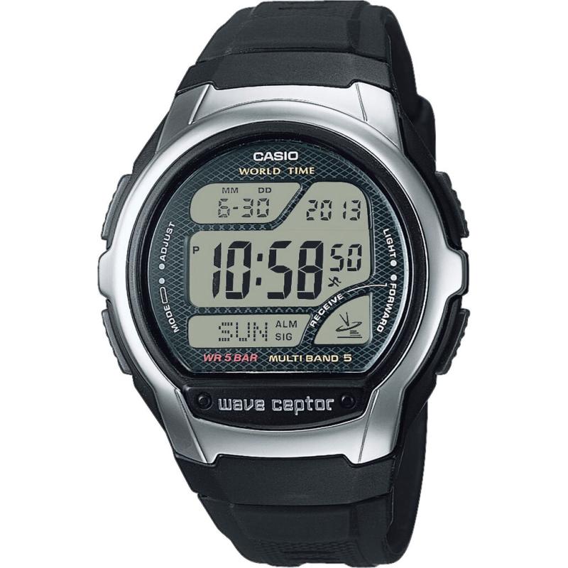 Чоловічий годинник Casio RADIO CONTROLLED Cwwv-58r-1aef