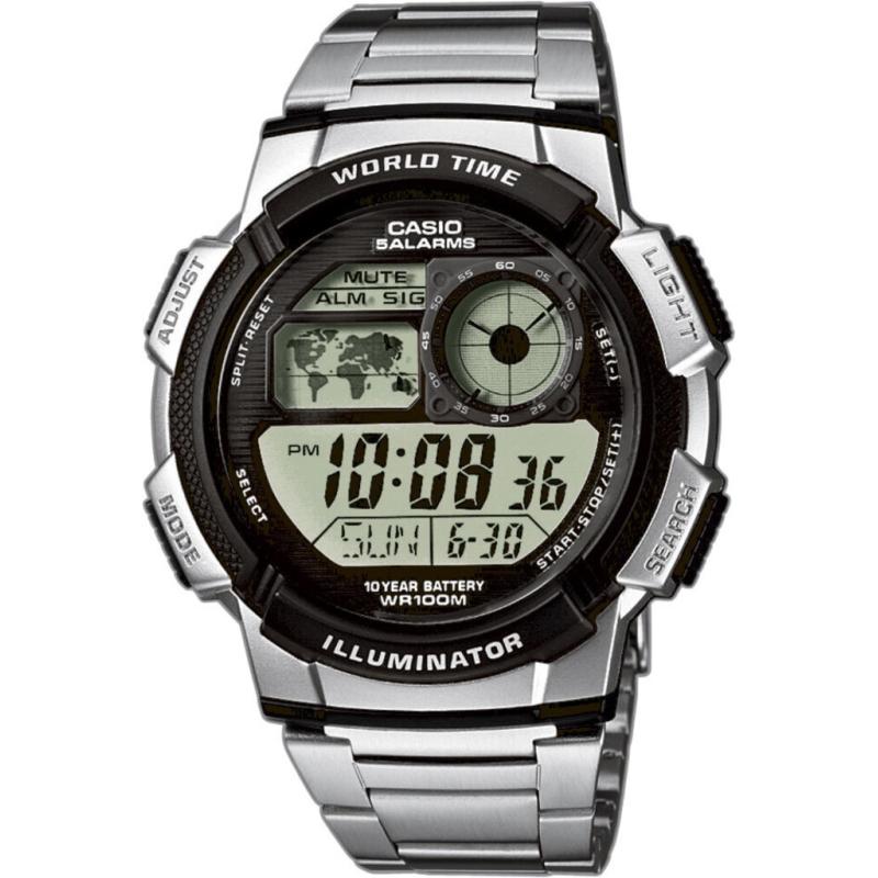 Чоловічий годинник Casio STANDARD Digital Cwae-1000wd-1avef