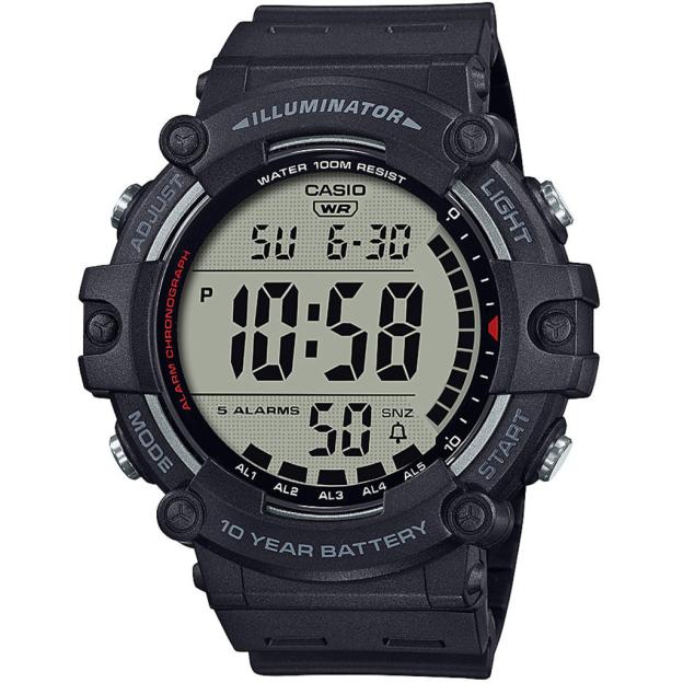 Годинник 51 мм Casio STANDARD Digital AE-1500WH-1AVEF
