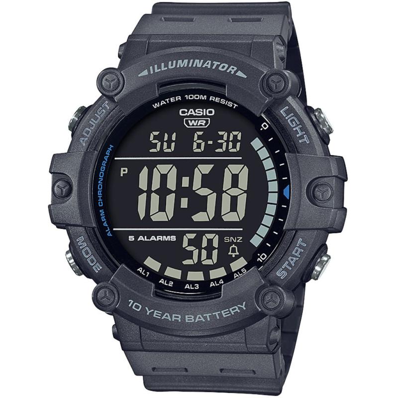 Чоловічий годинник Casio STANDARD Digital Sport AE-1500WH-8BVEF