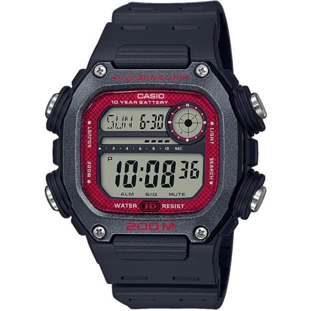 Годинник 50 мм Casio STANDARD Digital DW-291H-1BVEF