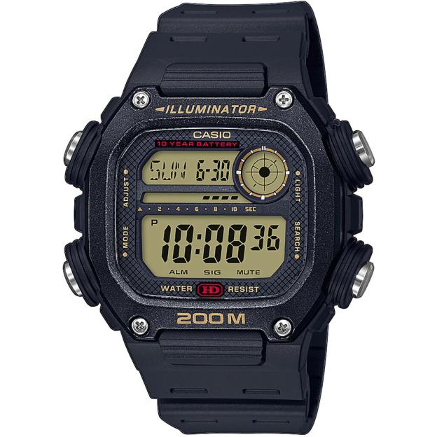 Годинник 50 мм Casio STANDARD Digital DW-291H-9AVEF