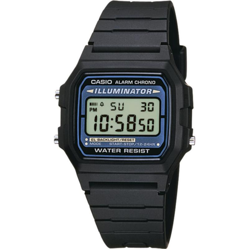 Чоловічий годинник Casio STANDARD Digital Cwf-105w-1awyef