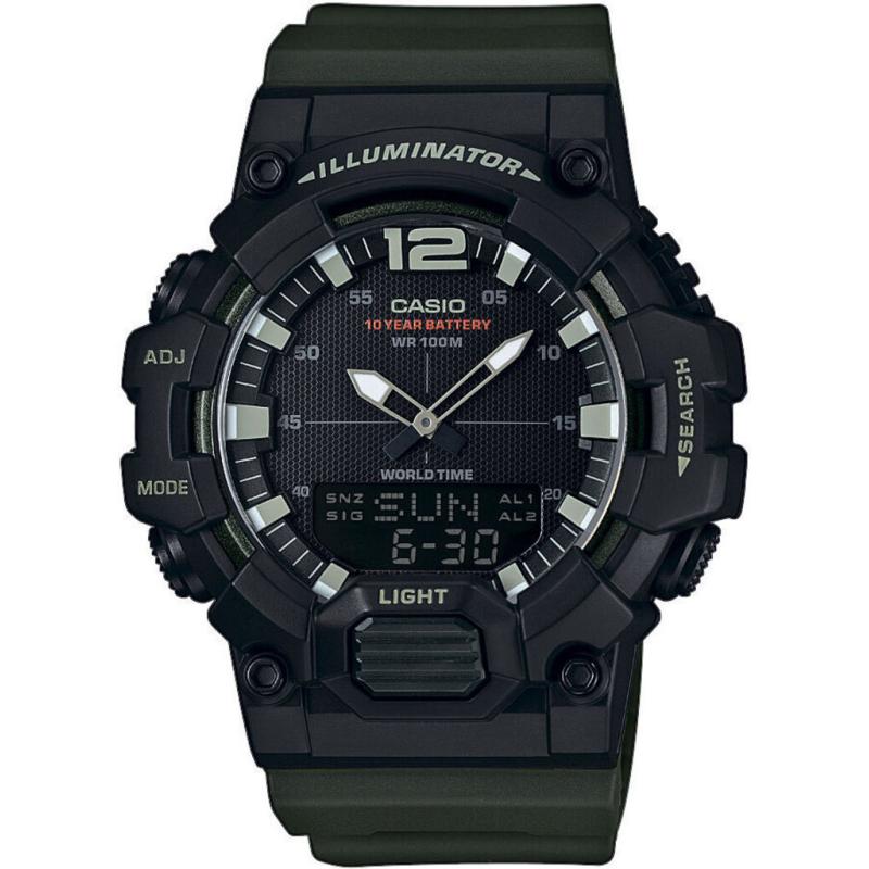 Чоловічий годинник Casio STANDARD Digital Sport Cwhdc-700-3avef