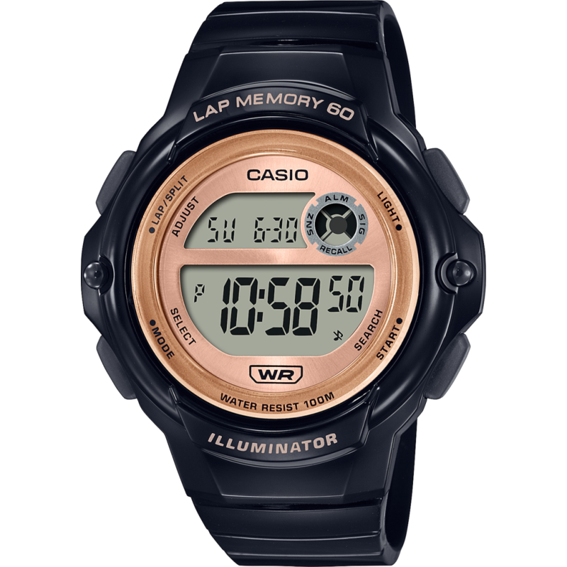 Чоловічий годинник Casio STANDARD Digital LWS-1200H-1A