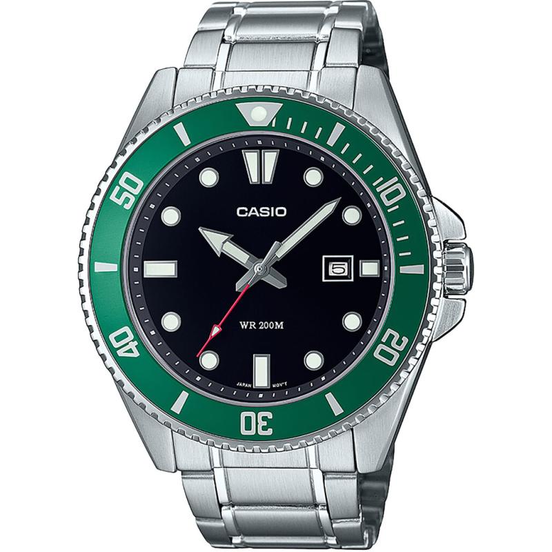 Чоловічий годинник Casio STANDARD Analogue MDV-107D-3AVEF