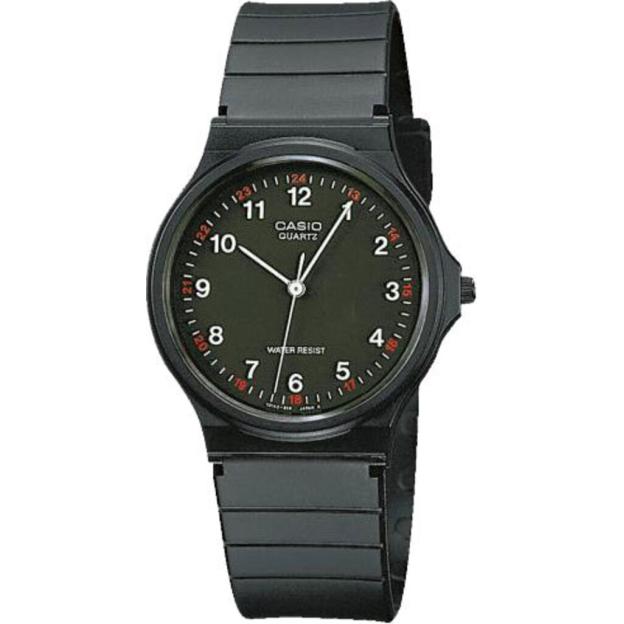 Годинник 35 мм Casio STANDARD Analogue MQ-24-1BLLEG