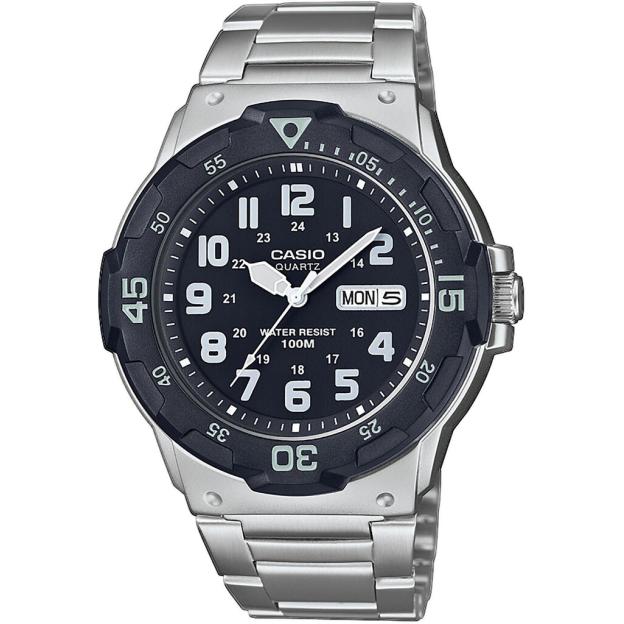 Часы 45 мм Casio STANDARD Analogue MRW-200HD-1BVEF