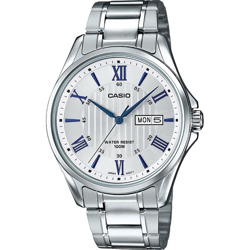 Чоловічий годинник Casio STANDARD Analogue MTP-1384D-7A2