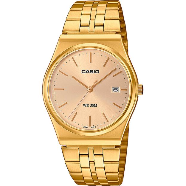 Часы 40 мм Casio STANDARD Analogue MTP-B145G-9AVEF