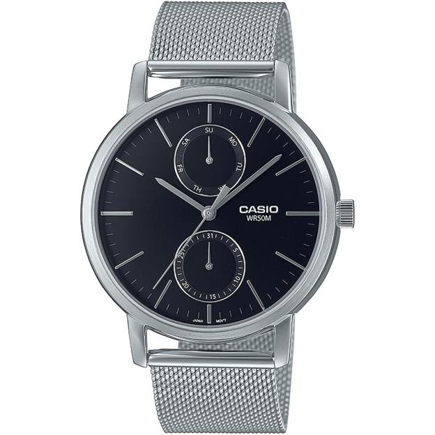 Часы 41 мм Casio STANDARD Analogue MTP-B310M-1AVEF